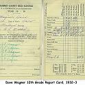 1932_Wagner, Dave 12th grade